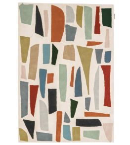 Tones Pieces Tufting Rug by Nanimarquina Multi