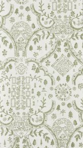 Topiary View Wallpaper by Sanderson Thyme