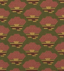 Torben in Drayton Fabric by Liberty Lacquer Kelp