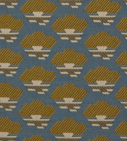 Torben in Drayton Fabric by Liberty Smalt Blue