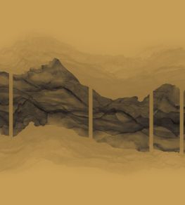 Torn Mural by Coordonne Gold