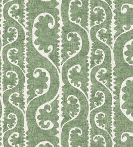 Totem Fabric by Lewis & Wood Cactus