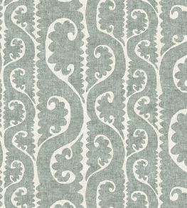 Totem Fabric by Lewis & Wood Sage