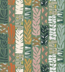 Totem Fabric by Osborne & Little Celadon