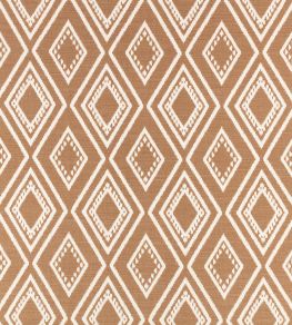 Toulin Fabric by Romo Copper