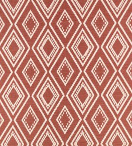 Toulin Fabric by Romo Russet