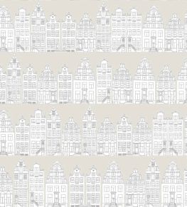 Town House Wallpaper by Today Interiors Neutral