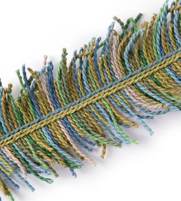 Trail Fringe Trimming by Christopher Farr Cloth Green