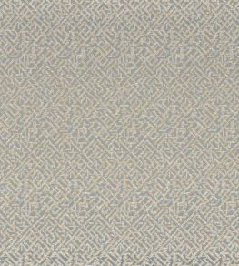 Trait D'union Fabric by Casamance Celadon