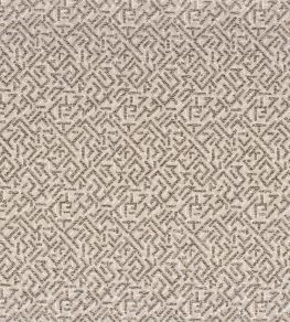 Trait D'union Fabric by Casamance Grege