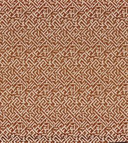 Trait D'union Fabric by Casamance Terracotta