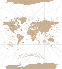 Travel Is My Therapy Mural by Caselio Blanc