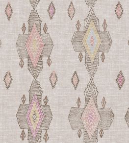 Travelling Light Performance Fabric by Christopher Farr Cloth Arancio