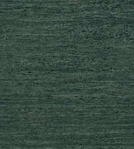 Travertin Wallpaper by Elitis Vert Malachite