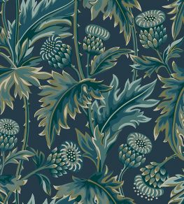 Treasured Thistle Wallpaper by Borastapeter 73