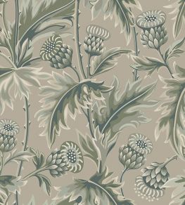 Treasured Thistle Wallpaper by Borastapeter 74