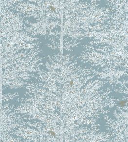 Tree Of Life Wallpaper by Caselio Bleu Clair
