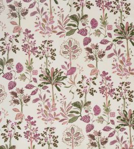 Tree of Life Fabric by Prestigious Textiles Orchid