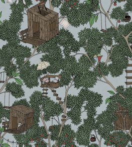 Treehouse Wallpaper by Rebel Walls Summer
