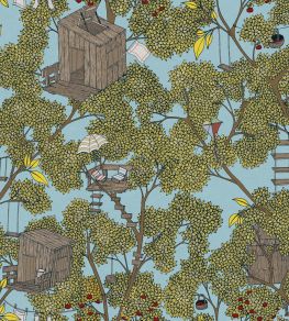 Treehouse Wallpaper by Rebel Walls Sunshine