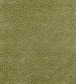 Trefolia Velvet Fabric by Anna French Ivy