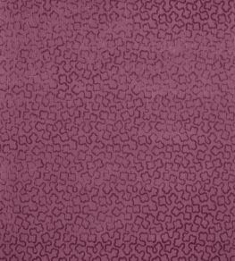 Trefolia Velvet Fabric by Anna French Mulberry