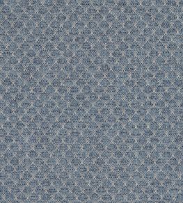 Trelica Fabric by Clarke & Clarke Denim
