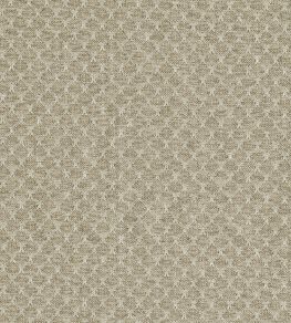 Trelica Fabric by Clarke & Clarke Natural