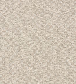 Trelica Fabric by Clarke & Clarke Pebble