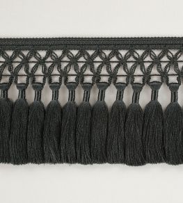Trellis Fringe Trimming by Romo Slate