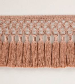 Trellis Fringe Trimming by Romo Vintage Rose