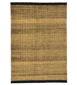 Tres Gold Texture Rug by Nanimarquina 1