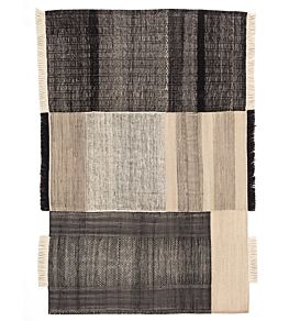 Tres Rug by Nanimarquina Black