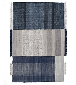 Tres Rug by Nanimarquina Blue