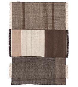 Tres Rug by Nanimarquina Chocolate