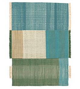 Tres Rug by Nanimarquina Green