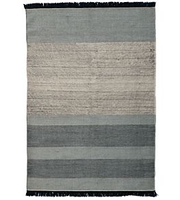 Tres Stripes Rug by Nanimarquina Blue