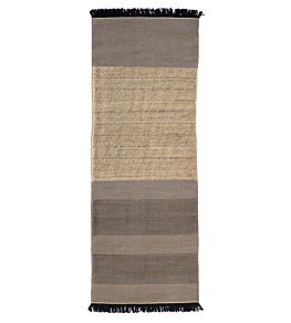 Tres Stripes Runner Rug by Nanimarquina Blue