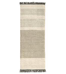 Tres Stripes Runner Rug by Nanimarquina Pearl
