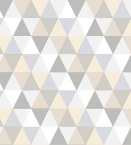Triangle Geo Wallpaper by Today Interiors Neutral