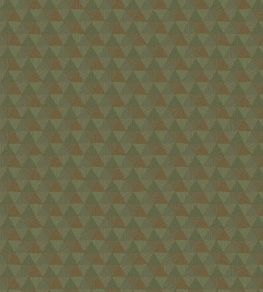 Triangles Tropicales Wallpaper by Jannelli&Volpi Brown/Green