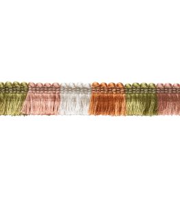 Trianon Blocked Brush Fringe Trimming by Samuel & Sons Chiffon