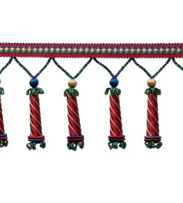 Trianon Carved Beaded Fringe Trimming by Samuel & Sons Jewel