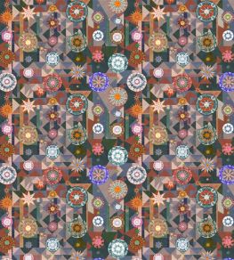 Trinquetaille Mural by Christian Lacroix Terre Cuite