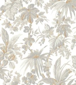 Tropical Wallpaper by Jannelli&Volpi Grey