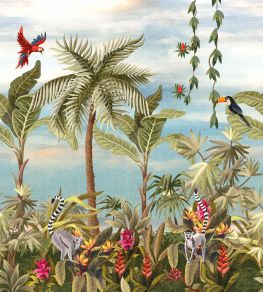 Tropical Mural by Jannelli&Volpi Multi