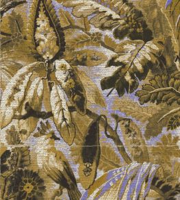 Tropicali Wallpaper by Arte Golden Lilac
