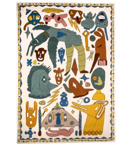 Troupe Rug by Nanimarquina Multi