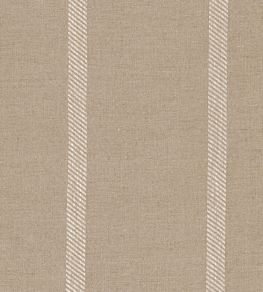 Trouville Fabric by Casamance Flax