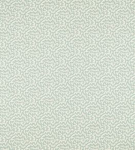 Truffle Fabric by Sanderson Blue Clay